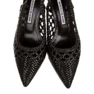 Manolo Blahnik Black Women's Shoes